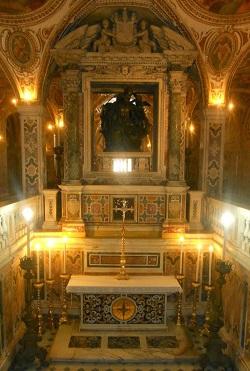 La Invención y Traslación de San Mateo.