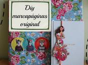 Diy: marcapáginas original