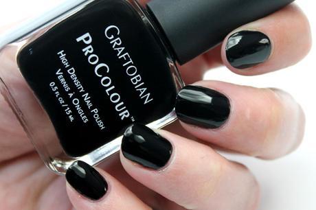 ESMALTES DE UÑAS GRAFTOBIAN | opinión y review dark side graftobian swatch