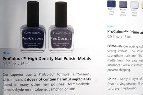 ESMALTES DE UÑAS GRAFTOBIAN | opinión y review esmaltes de uñas veganos y 5free