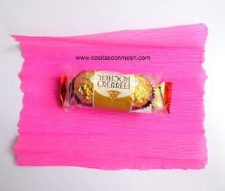 Cajitas de regalo con forma de caramelo las más faciles de hacer