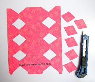 Cajitas de regalo con forma de caramelo las más faciles de hacer