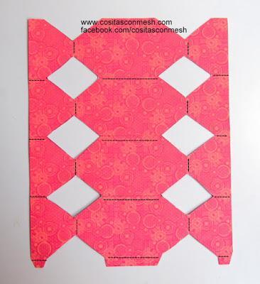 Cajitas de regalo con forma de caramelo las más faciles de hacer