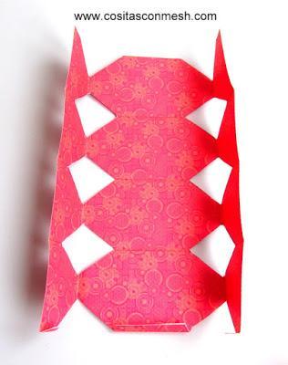 Cajitas de regalo con forma de caramelo las más faciles de hacer