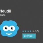 Cloudii te permite manejar Dropbox y otros servicios de almacenamiento en la nube con una única app