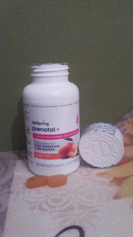 UpSpring unas gomitas prenatales excelentes para las mamás UpSpring unas gomitas prenatales excelentes para las mamás