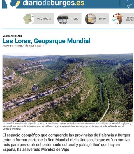 LAS LORAS GEOPARQUE MUNDIAL