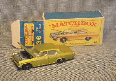 Opel Diplomat de Matchbox