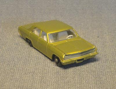 Opel Diplomat de Matchbox