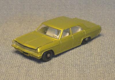 Opel Diplomat de Matchbox
