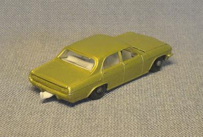 Opel Diplomat de Matchbox