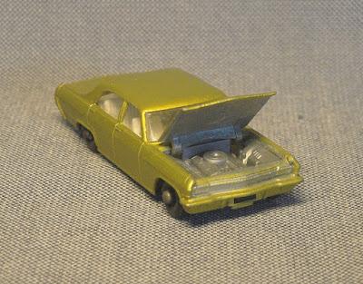 Opel Diplomat de Matchbox
