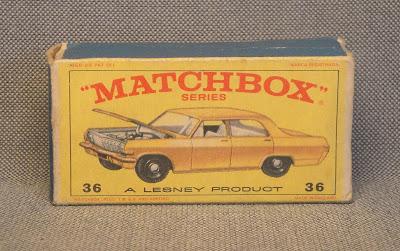 Opel Diplomat de Matchbox