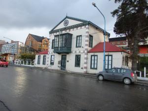 La antigua Casa de Gobierno, el Museo del Fin del Mundo, en El Calafate