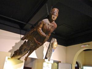 La antigua Casa de Gobierno, el Museo del Fin del Mundo, en El Calafate