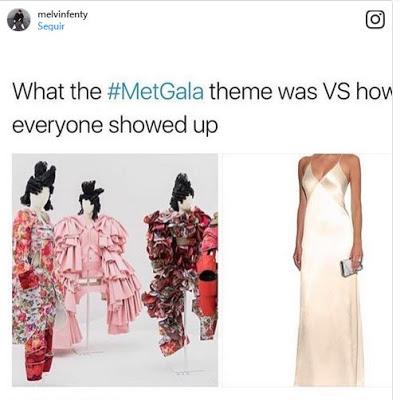 Gala del MET 2017 y el Dress Code más antiglam