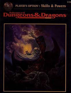 AD&D options:
