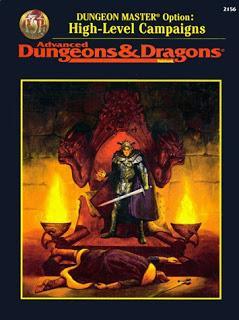 AD&D options: