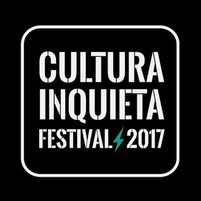 Programación completa del Festival Cultura Inquieta 2017