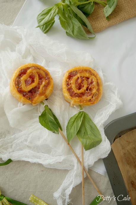 Pizzaletas o rosas de hojaldre para las mamás más resaladas