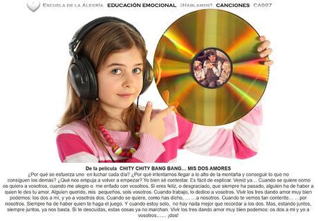 Recursos para la Educación Emocional en la Escuela y en el Hogar. Colección Aprendemos con las Canciones 07 Recursos para la Educación Emocional en la Escuela y en el Hogar. Colección Aprendemos con las Canciones 07