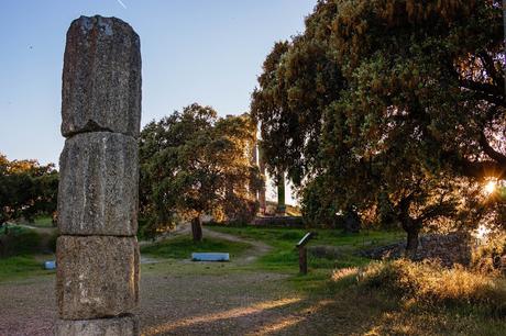 Los templos romanos de los Mármoles y la Cilla en Cáceres