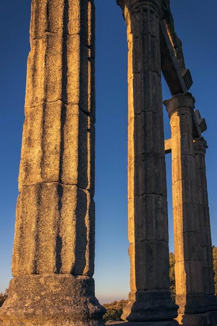 Los templos romanos de los Mármoles y la Cilla en Cáceres