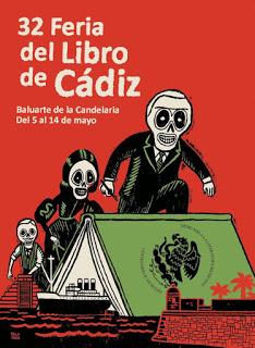 Mañana domingo estaremos en la Feria del Libro de Cádiz