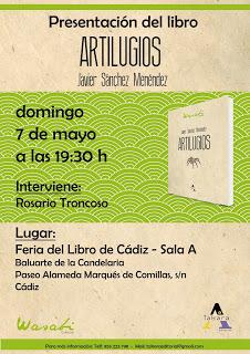 Mañana domingo estaremos en la Feria del Libro de Cádiz