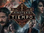 póster oficial tercera temporada Ministerio Tiempo'