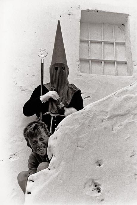 Semana Santa Tarifa 1961 Arena Y Mar Miserachs