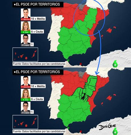 Primarias del PSOE: Este muerto está muy vivo