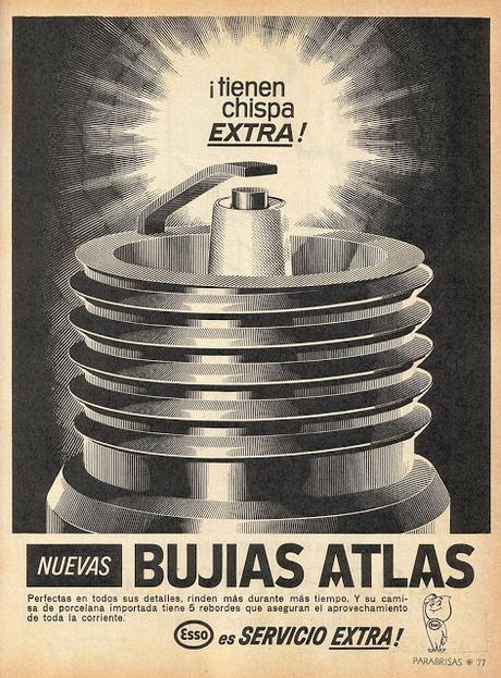 Las bujías Atlas