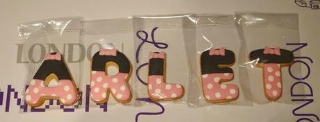 Tarta Y Galletas Minnie Para Arlet