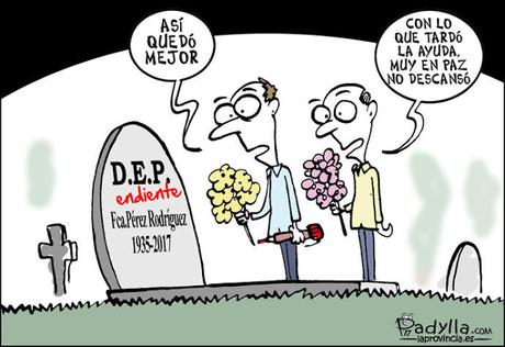 [Humor en cápsulas] Para hoy domingo, 7 de mayo de 2017