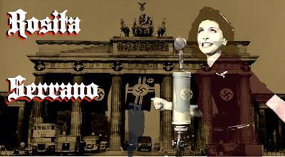 Rosita Serrano, el ruiseñor chileno, la gran diva de la canción alemana de la Segunda Guerra Mundial.