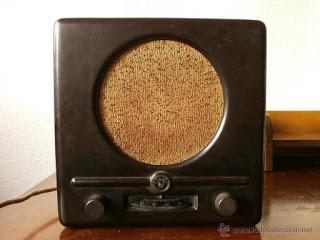 Un Volksempfänger, los receptores de radio baratos que se popularizaron en la Alemania nazi.