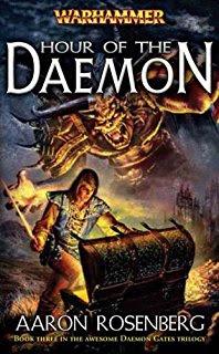Daemon Gates trilogy (WFB): Aaron Rosenberg en BL