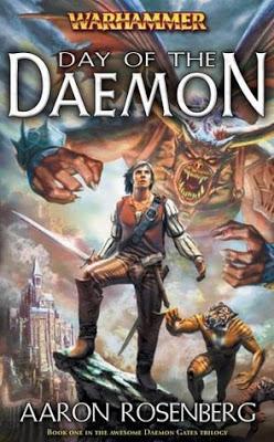 Daemon Gates trilogy (WFB): Aaron Rosenberg en BL