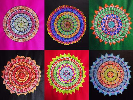 Hermosas mandalas
