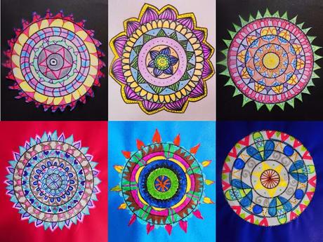 Hermosas mandalas