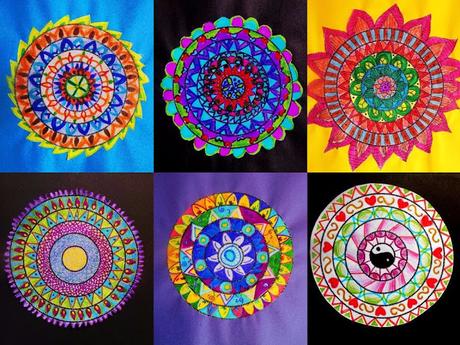 Hermosas mandalas