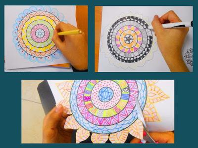 Hermosas mandalas