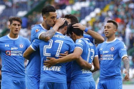León 1-2 Cruz Azul en J17 del Clausura 2017