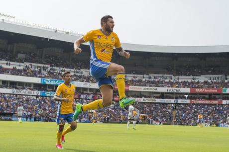 Tigres gana 5-1 a Querétaro y clasifica a la liguilla Tigres gana 5-1 a Querétaro y clasifica a la liguilla