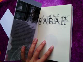 Reseña: El libro de Sarah