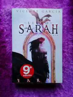 Reseña: El libro de Sarah