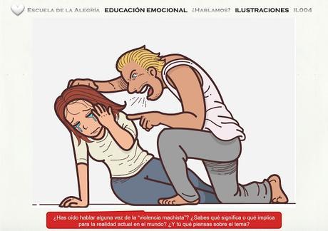 EDUCACIÓN EMOCIONAL ¿Hablamos? Ilustraciones para trabajar la Educación Emocional en casa o en la escuela. Ilustraciones 004 EDUCACIÓN EMOCIONAL ¿Hablamos? Ilustraciones para trabajar la Educación Emocional en casa o en la escuela. Ilustraciones 004
