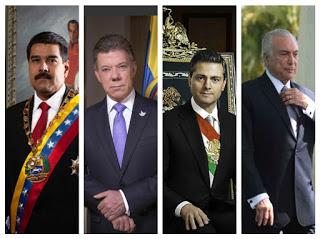 Maduro supera en Índice de Aprobación a sus pares amigos de Washington