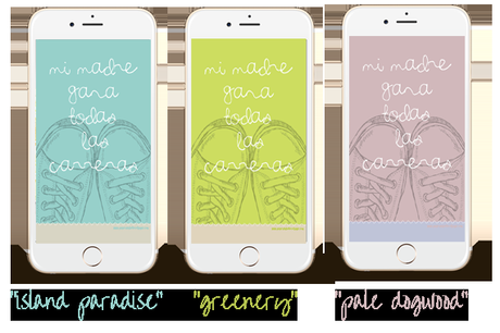 free mobile wallpapers mothers day in spring summer pantone colors